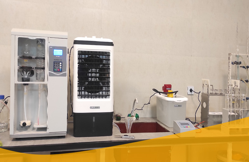 تجهیز آزمایشگاه نوبل توسط تجهیزات سری ASCO