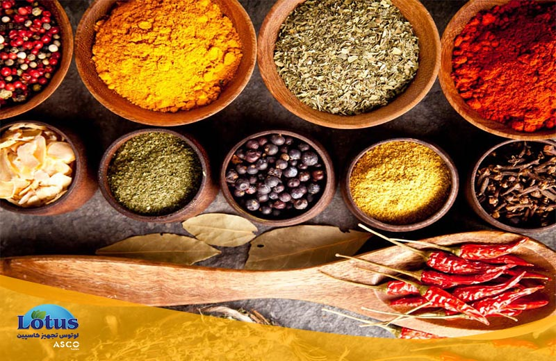 آزمون های ادویه مخلوط