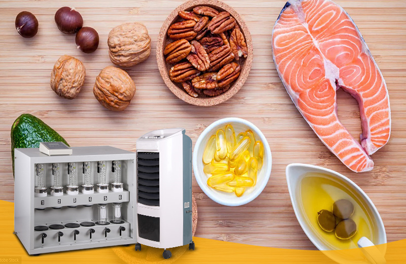 سوکسله اتوماتیک چگونه چربی را اندازه گیری میکند؟
