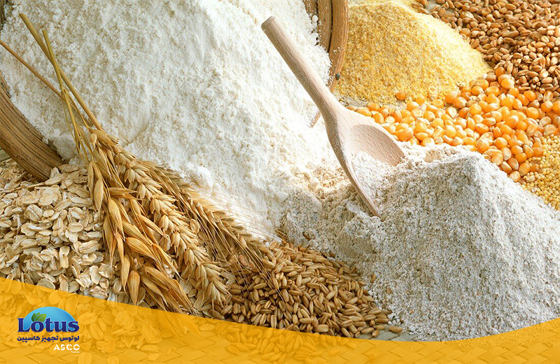 اندازه گیری پروتئین غلات و آرد