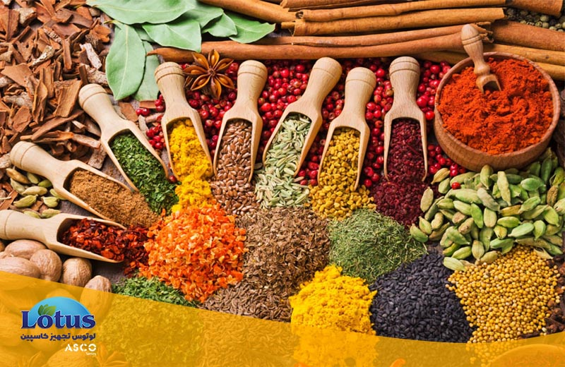چگونه متوجه فساد ادویه شویم؟